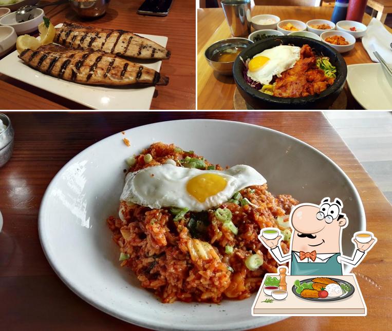Bowl'd Korean Rice Bar in Albany Restaurant menu and reviews