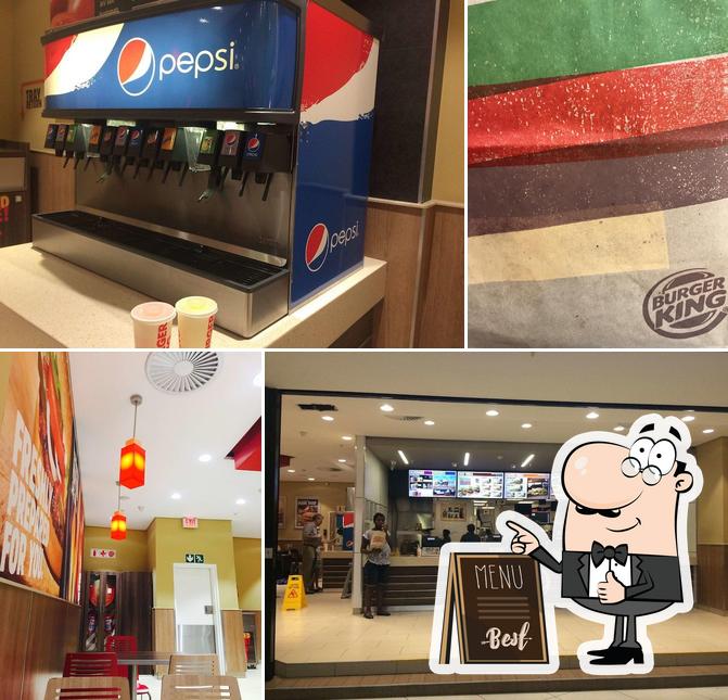 Restaurante Burger King Menlyn Mall (Halaal), Pretoria, shop 2 Carta