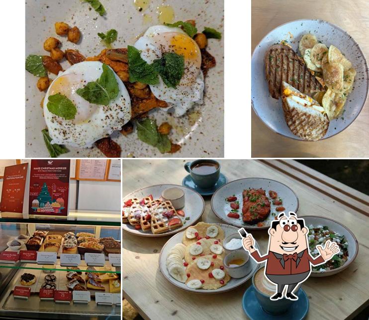 Meals at Blue Tokai Coffee Roasters Whitefield