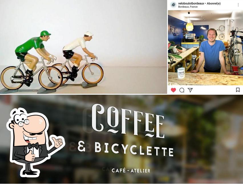 Voir la photo de Coffee & Bicyclette