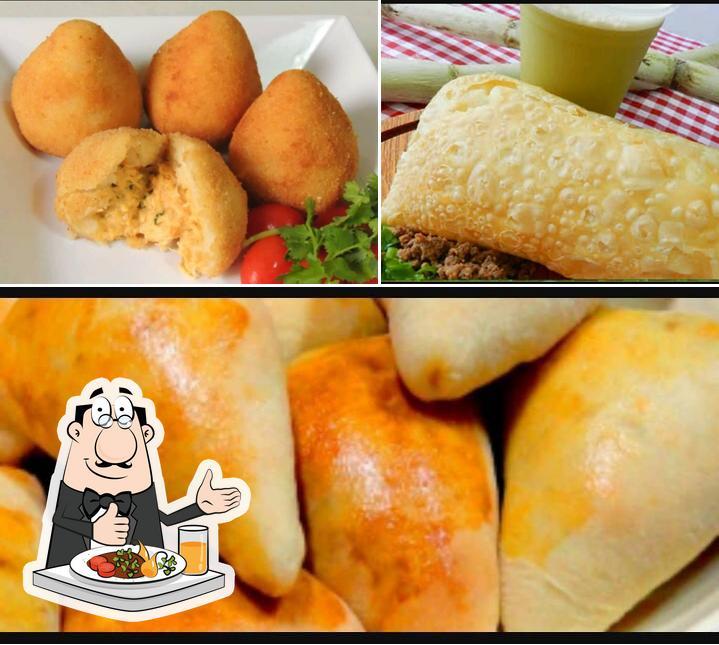 Pastelaria e caldo de cana Mundial