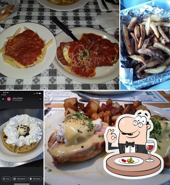 Cherry Hill Grill in Johnston Restaurant menu and reviews