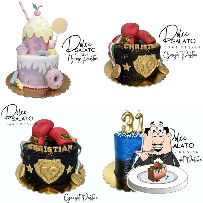Dolce Salato Georget Cake Design