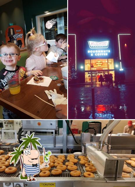 Krispy Kreme, Kings Inch Rd, The Old Maritime Museum in Glasgow