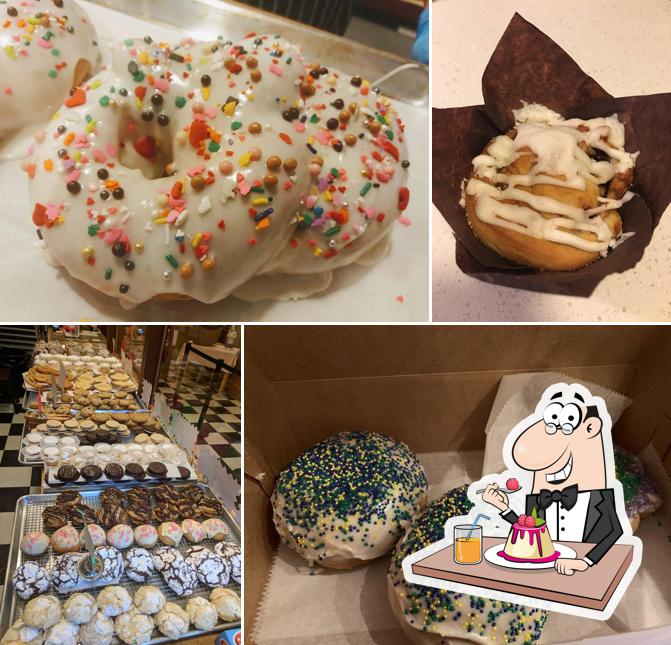 The Two Fraus Bakery in Harmony Restaurant menu and reviews
