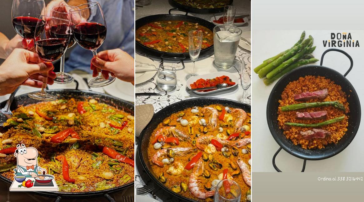 Paella al Doña Virginia