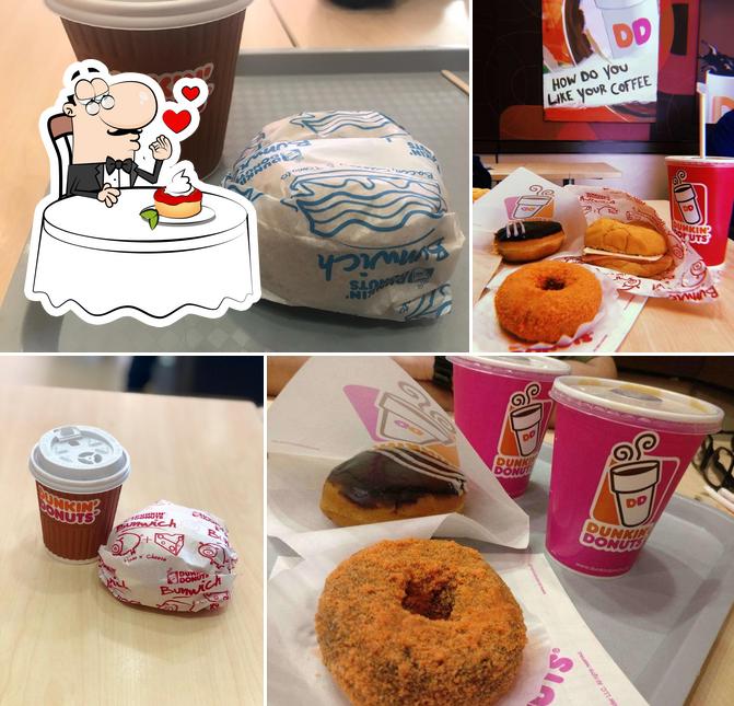 Dunkin' Timog Ave., Quezon City, 114 Timog Ave Restaurant menu and
