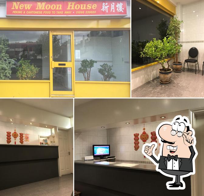New Moon House, 89 Hillingdon Hill in Uxbridge Restaurant menu and