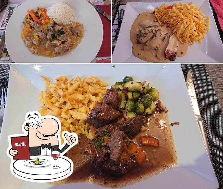Fleur de Lys, Vicques Menu e recensioni del ristorante