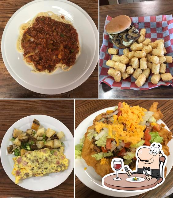 Heather's Cafe Stockyards City in Oklahoma City Restaurant menu and