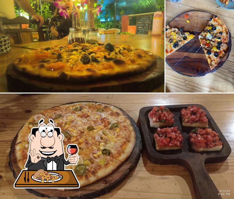 At La Cucina, you can taste pizza
