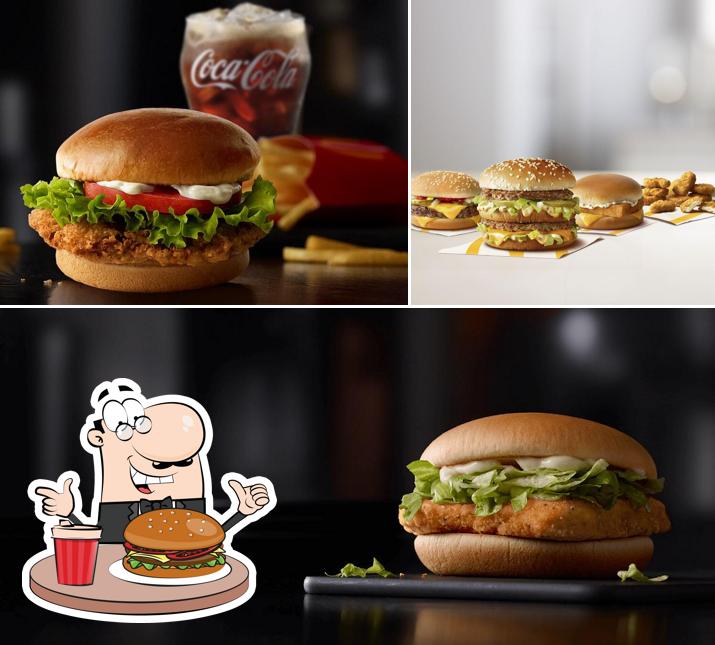 McDonald's in Ulysses Restaurant menu and reviews