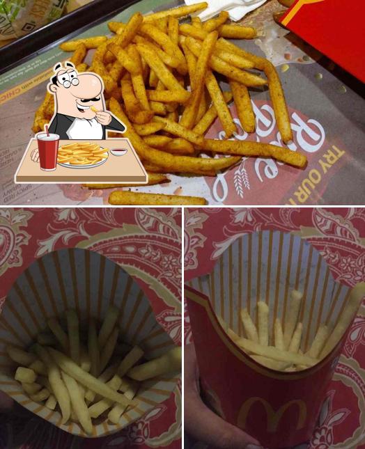 French fries at McDonald's