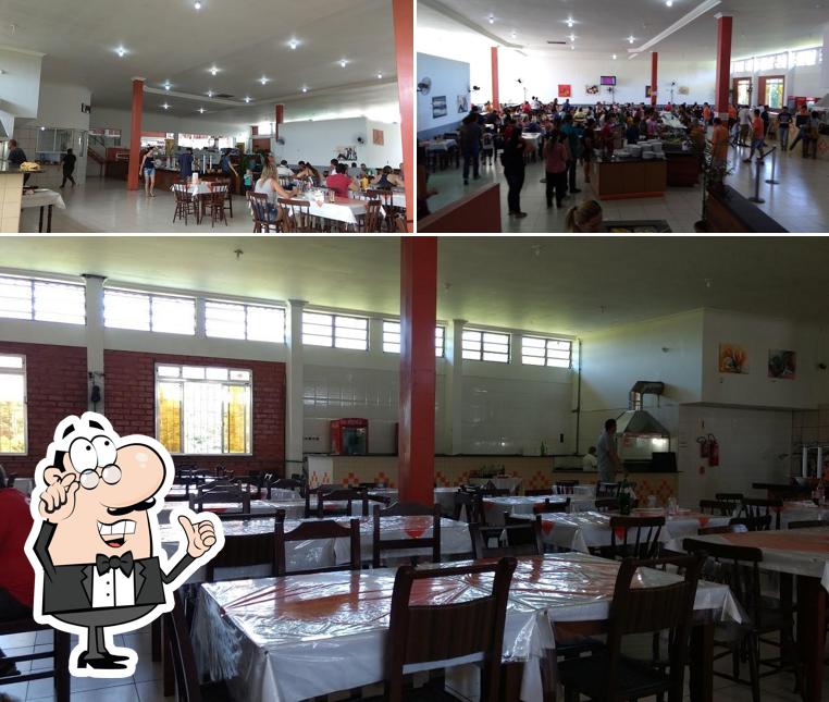 Veja imagens do interior do Moinho Restaurantes e Lanchonete