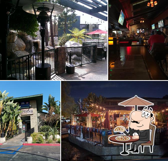Menu of On the Rocks Bar & Grill, Garden Grove reviews and ratings