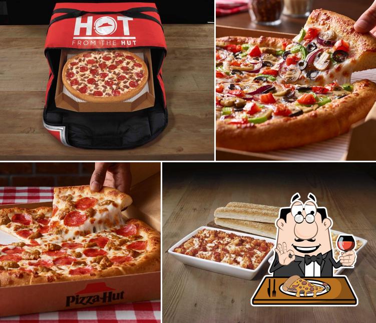 Pide una pizza en Pizza Hut