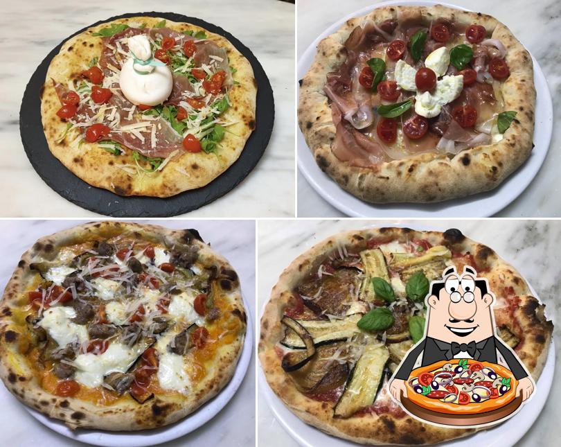 Scegli una pizza a Pizzeria Focacceria Chez Jean 2