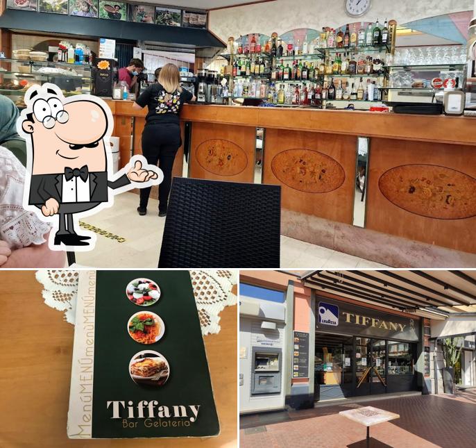 Dai un'occhiata agli interni di Bar Gelateria Tiffany di Foti G