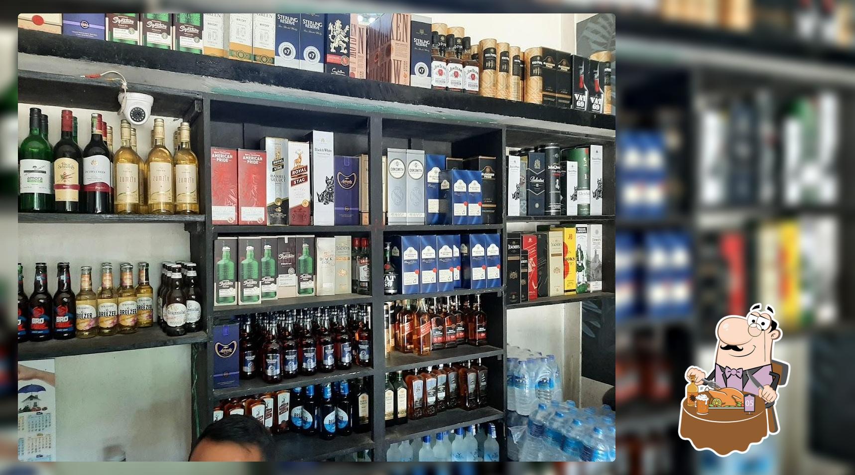 RB wine shop