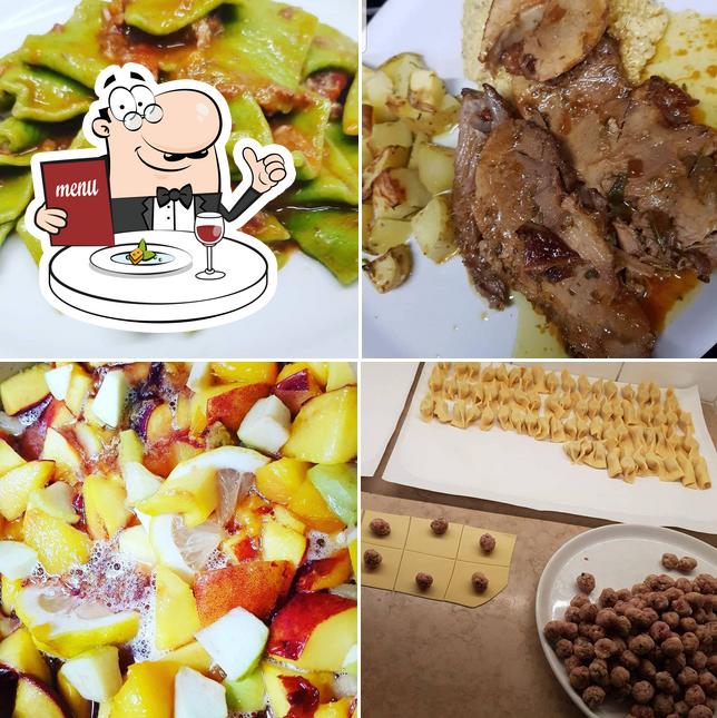 Cibo al Agriturismo La Muraglia