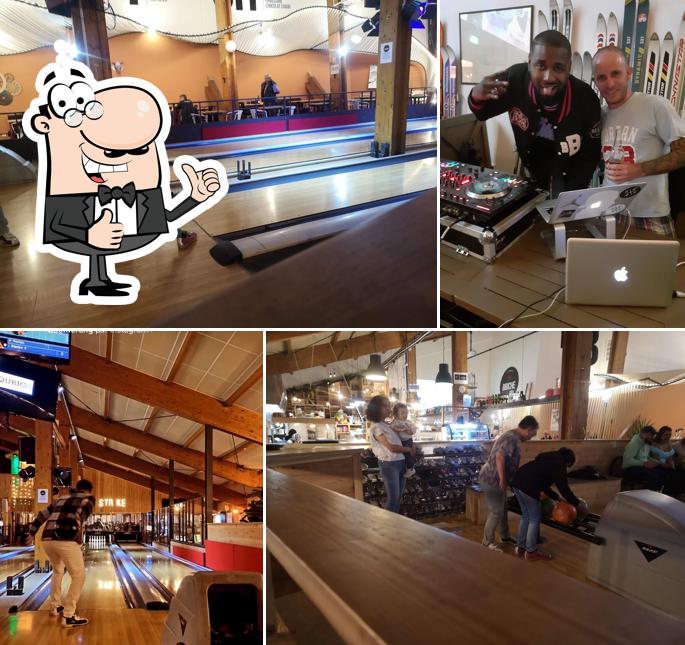 Regarder cette photo de Le Bowling Bibiche : Bowling / Bar / Restaurant / jeux d'arcades / dj's le week-end