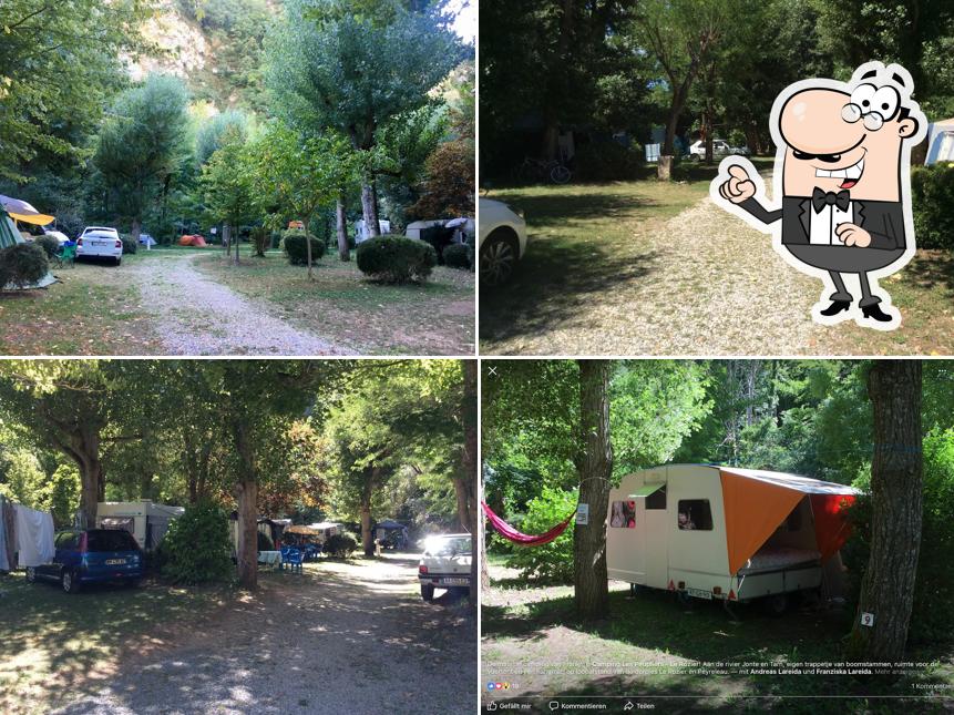 Camping Les Peupliers - Le Rozier