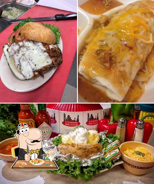 Corporate Deli and Grill in Denver Restaurant menu and reviews