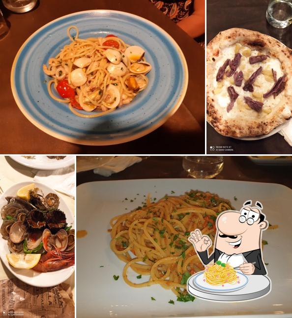 Spaghetti alla carbonara al El Cocos