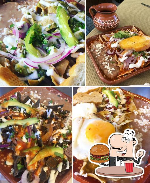Restaurante El Patio del los Chilaquiles, Mazatlán Carta del