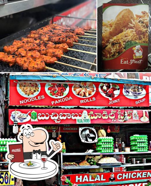 Food at Hotel Eat Street