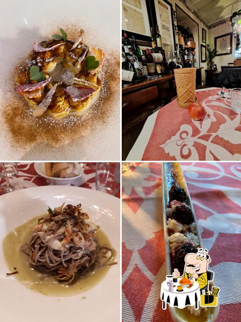 Cibo al Ristorante Enoteca Il Giardino delle Esperidi