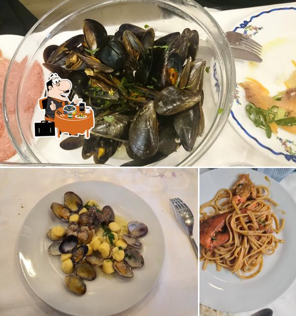 Ordina la cucina di mare a Ristorante Il Giubileo