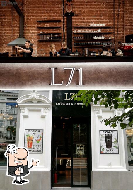Взгляните на фотографию "L71 Lounge & Coffee"