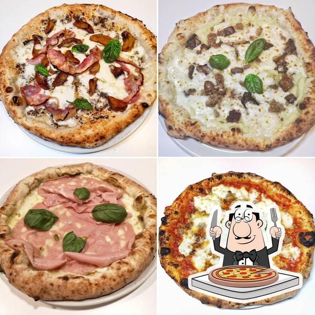 A L' Artigiano della Pizza, puoi assaggiare una bella pizza