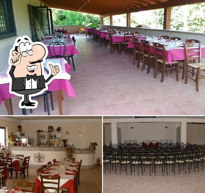 Gli interni di Manuela Meloni-Agriturismo La Palombella Caprarola