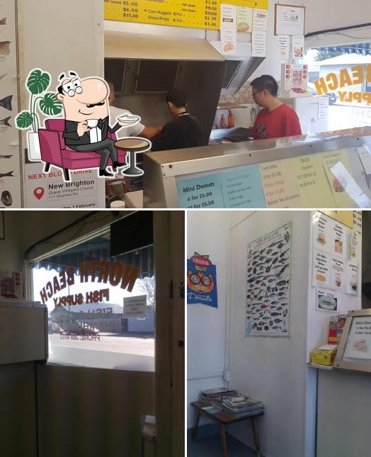 North Beach Fish Supply in Christchurch Restaurant reviews