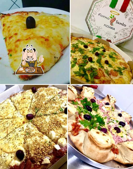 Pizzaria forno santo