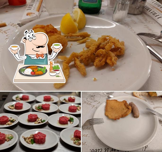 Calamari fritti al Ristorante Locanda del Marchese