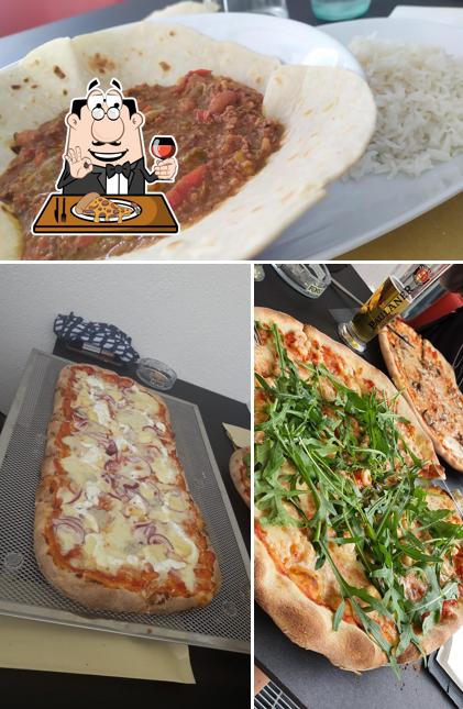 Kostet eine Pizza bei Terrazza Colodri - Drink & Food