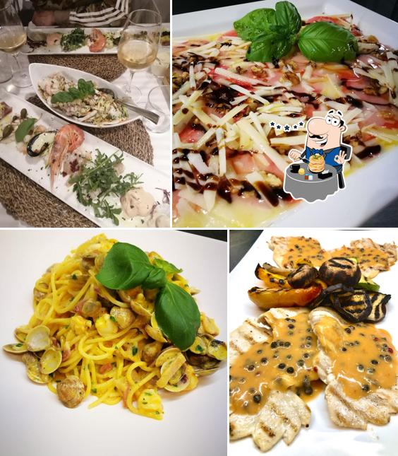 Cibo al Ristorante Fontalba
