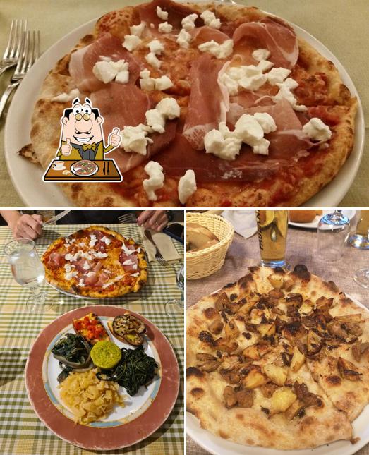 Prenez des pizzas à Ristorante Pizzeria Il Marchigiano