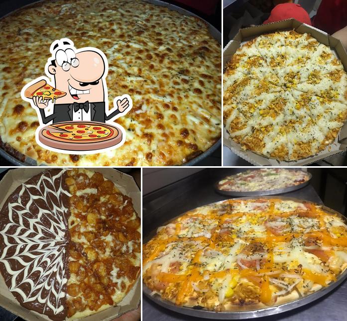 Peça pizza no Sr. Pizza / Sr. Pastel