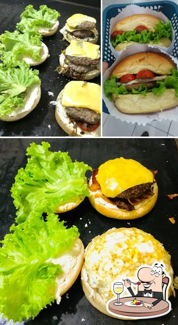 Comida em Super Burger