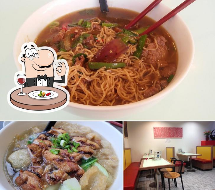 Las imágenes de comida y interior en Taste of China Restaurant
