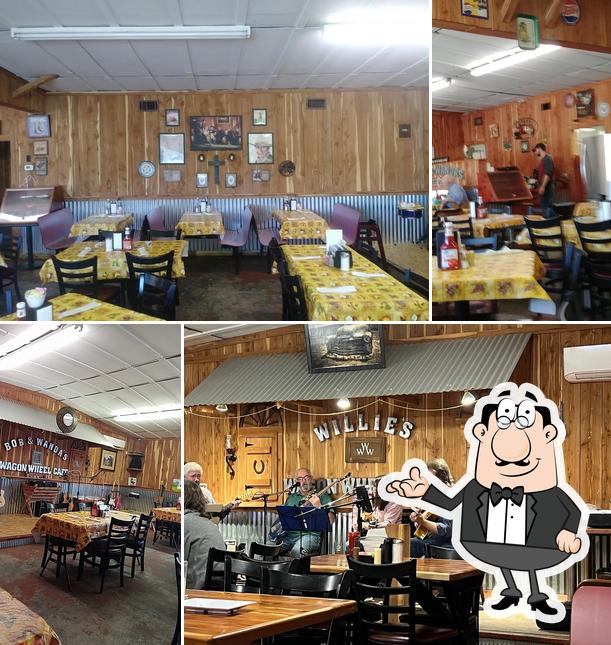 Willie's Wagon Wheel Café in Van Buren - Restaurant reviews