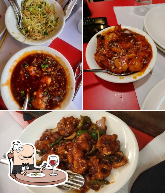 Meals at Yo! China