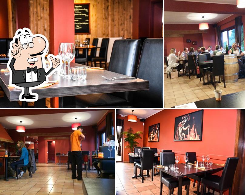Restaurant Maximus Nivelles Grillades au feu de bois, Nivelles