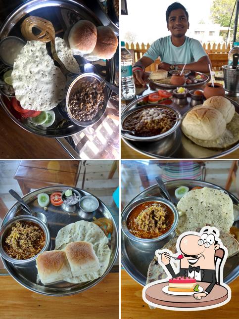 Anandwan Misal provides a selection of sweet dishes