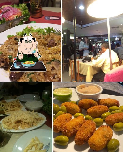 Comida em Bar do Beto