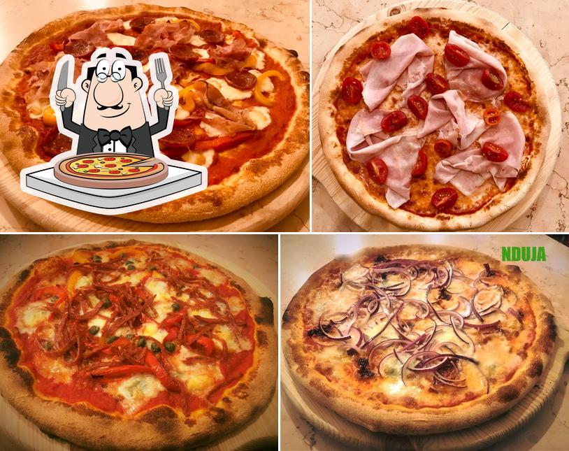 Закажите пиццу в "Bottega Della Pizza"